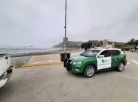 8.1_ONEMI envía mensaje SAE por Estado de Precaución y solicita ABANDONAR ZONA DE PLAYA 6